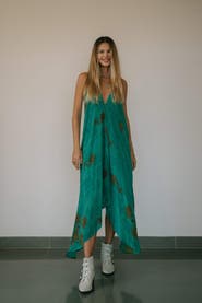 Sun Child Classic Silk Dress Moment