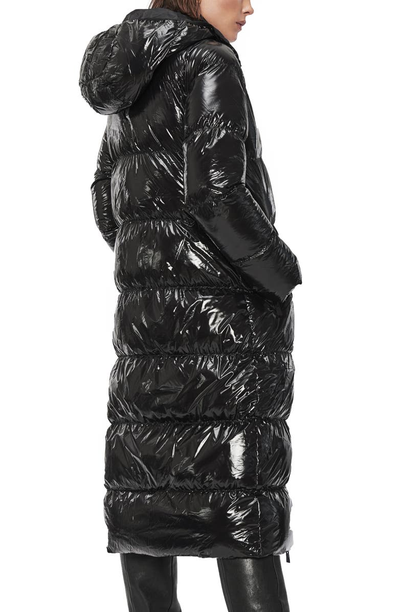 ANINE BING Mary Hooded Puffer Coat, Alternate, color, 