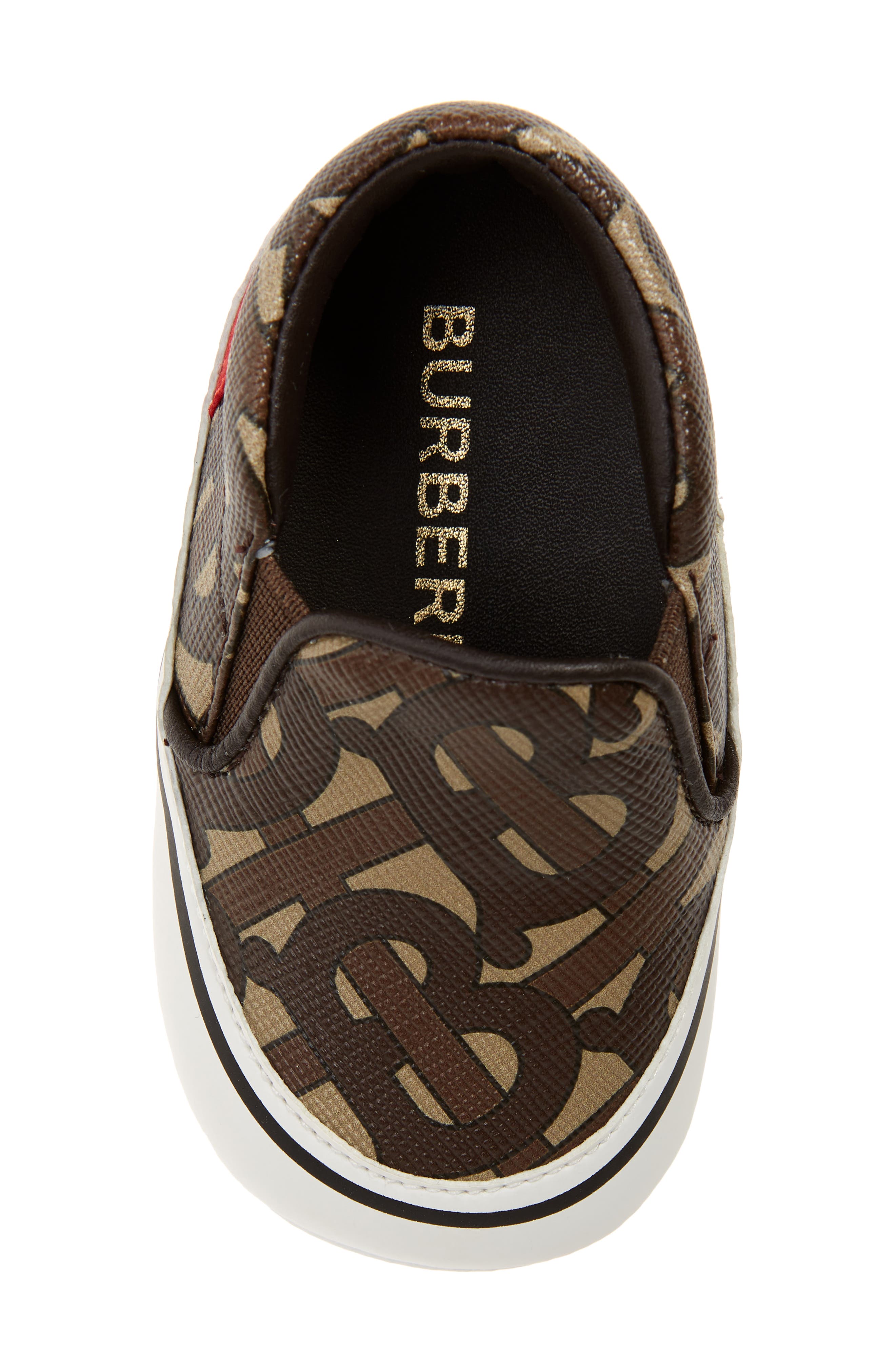 Burberry Collins Slip-On Sneaker, Alternate, color, 