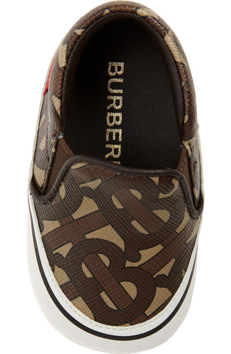 Burberry Collins Slip-On Sneaker, Alternate, color,