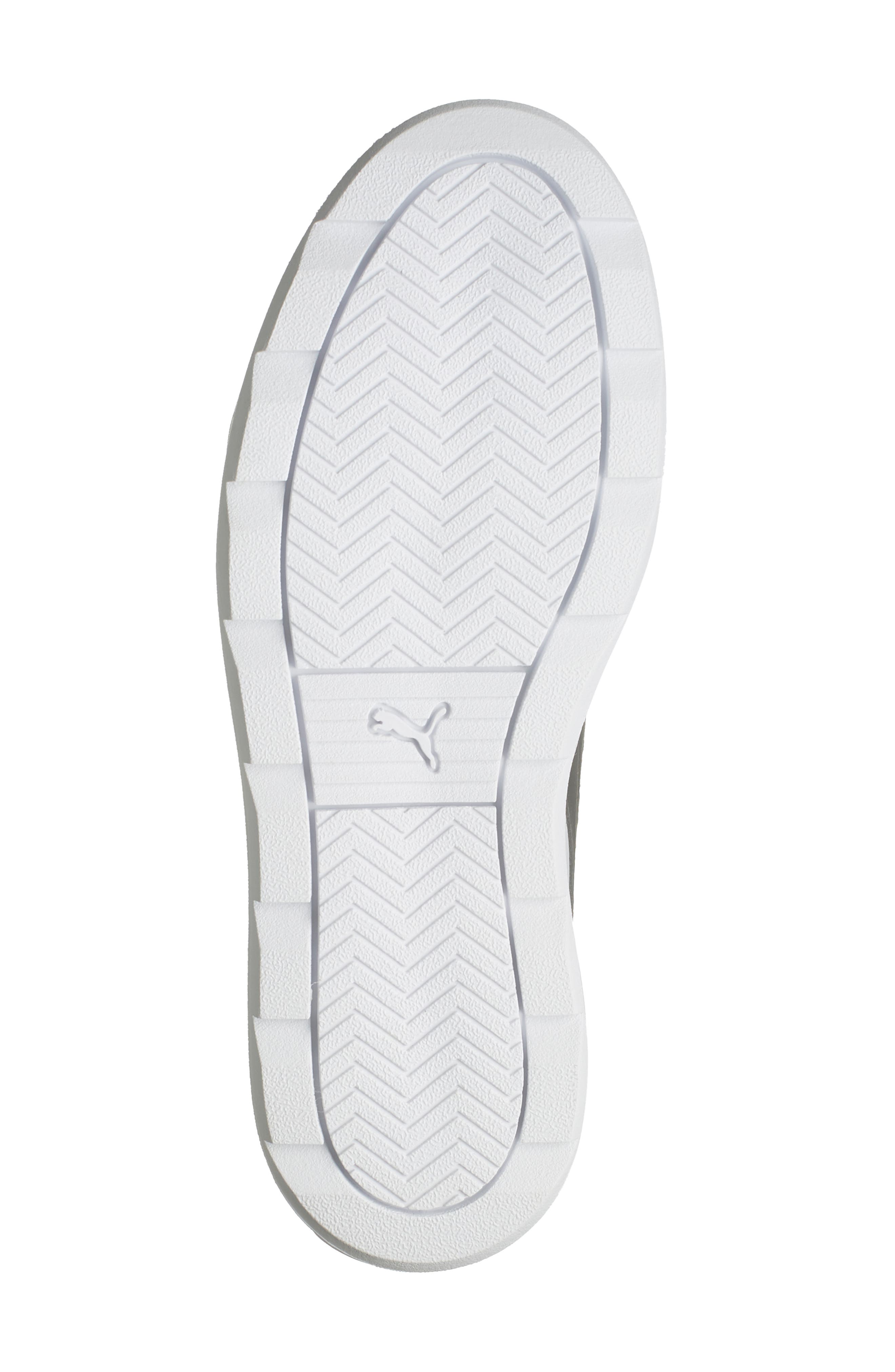 PUMA Karmen Rebelle Platform Sneaker, Alternate, color, Puma White-Puma Black