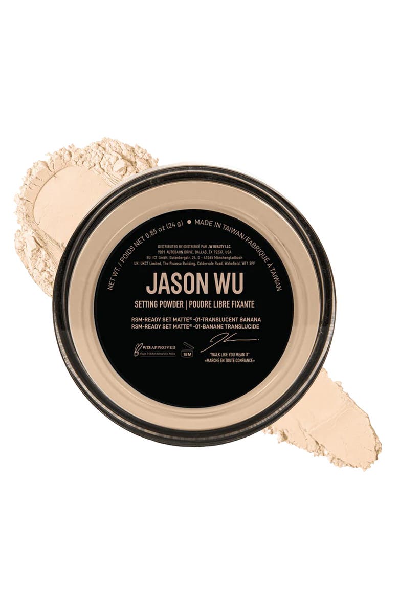 Jason Wu Beauty Ready Set Matte, Main, color, 01 Translucent Banana