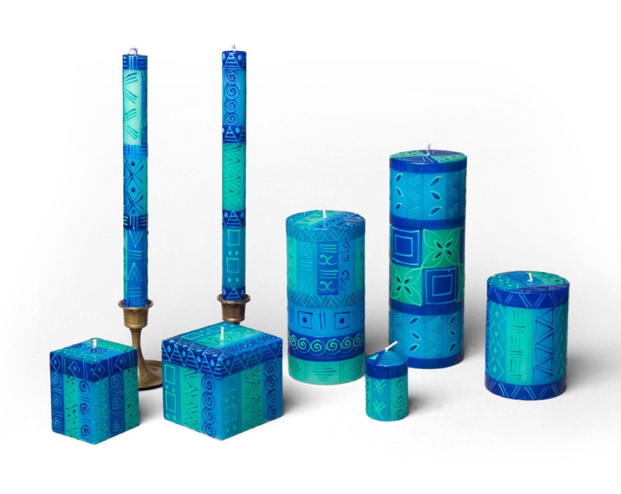 selected Blue - 2"