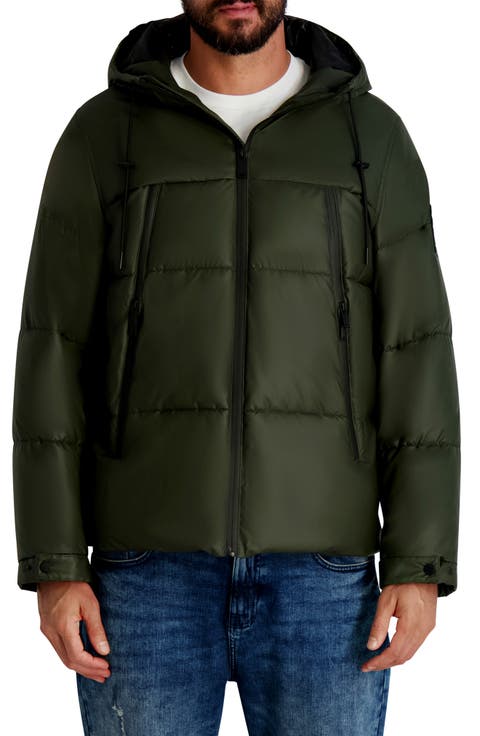 Hooded Puffer Jacket