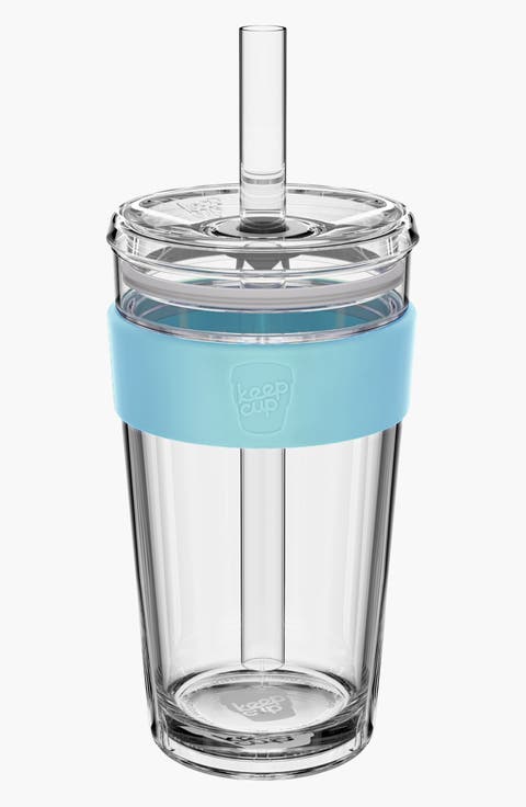 Cold Cup Longplay with Boba Straw