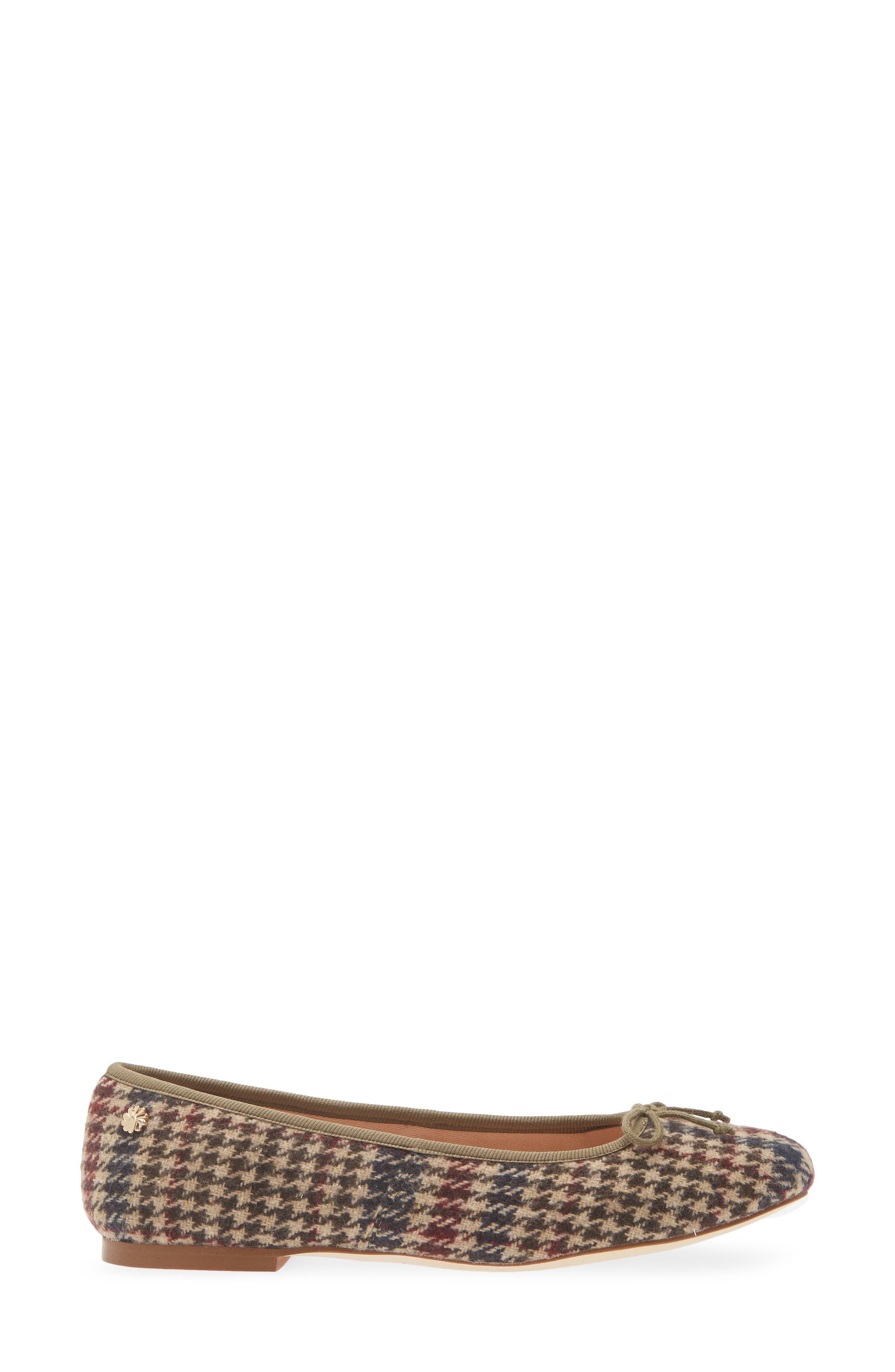 Bettie Ballet Flat, Alternate, color, TAN MULTI