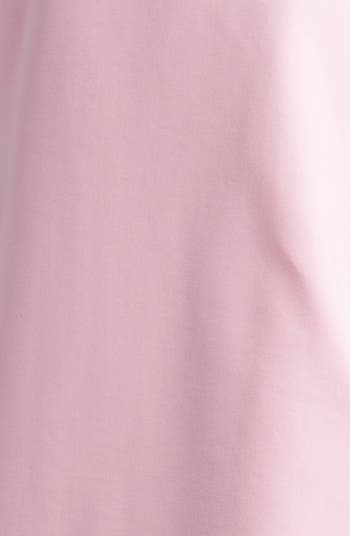 Crystal Heart Back Cutout Ponte Minidress