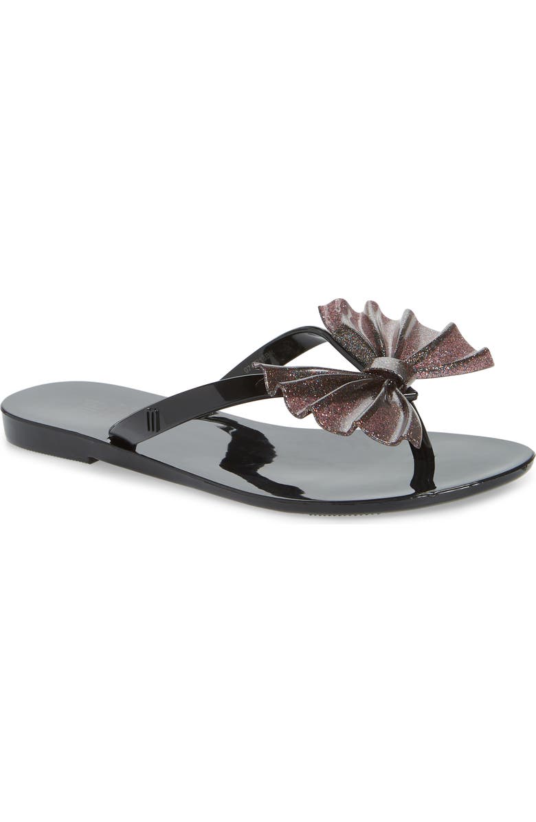 Mel by Melissa Harmonic Bow Flip Flop, Main, color,