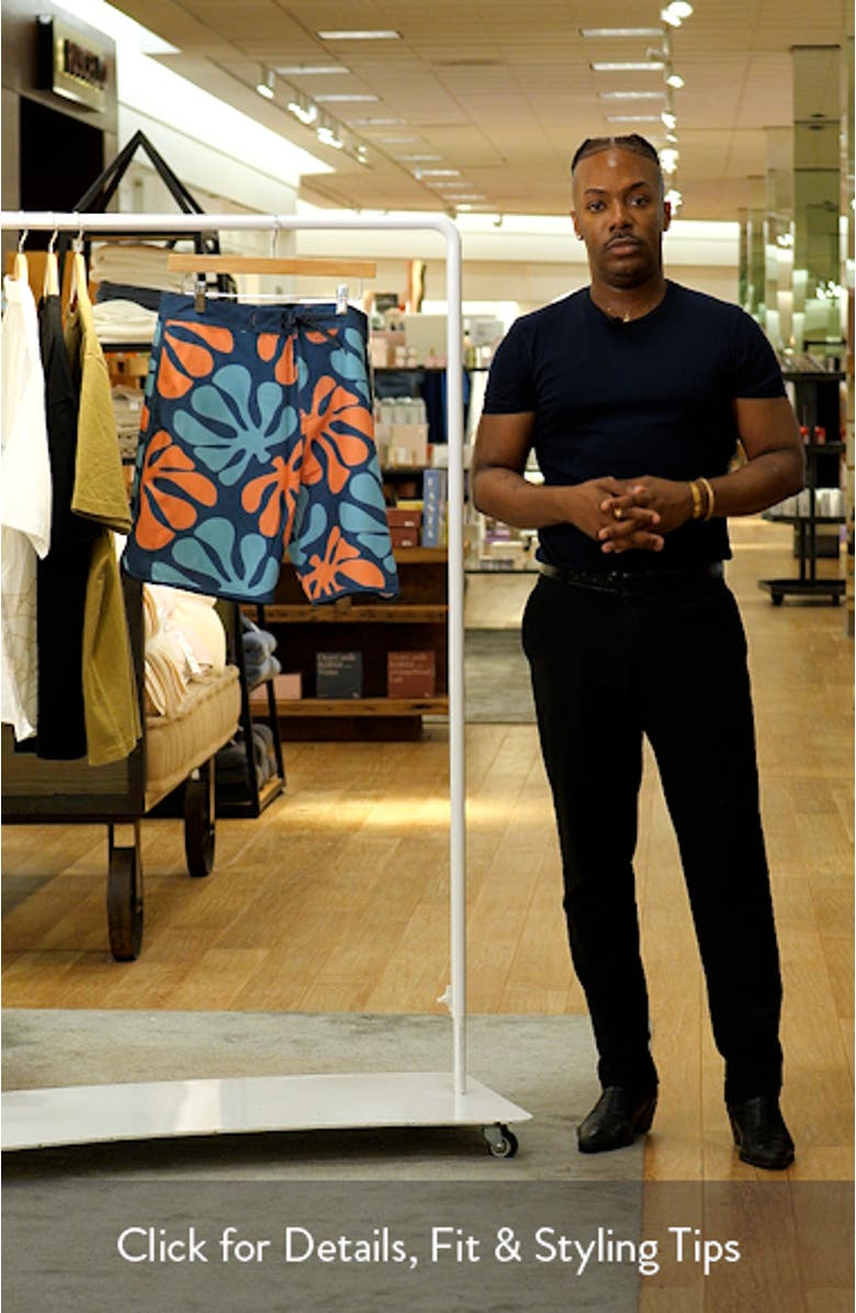 Sol Tiles 19" Board Shorts, sales video thumbnail