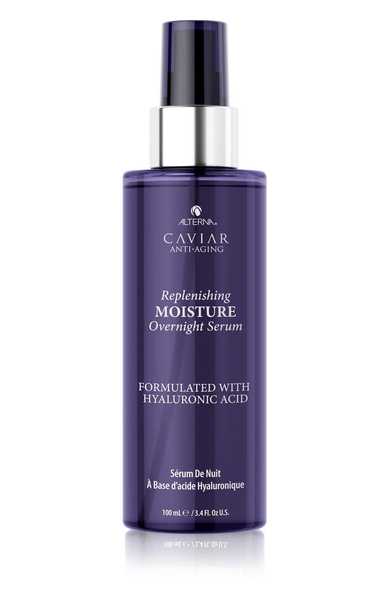 Caviar Anti-Aging Replenishing Moisture Overnight Serum, Main, color, NONE