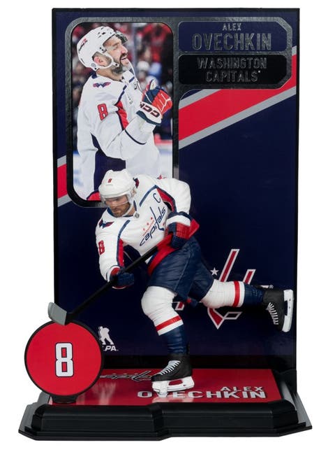 Alex Ovechkin (Washington Capitals) (White Jersey) McFarlane NHL 7" Figure