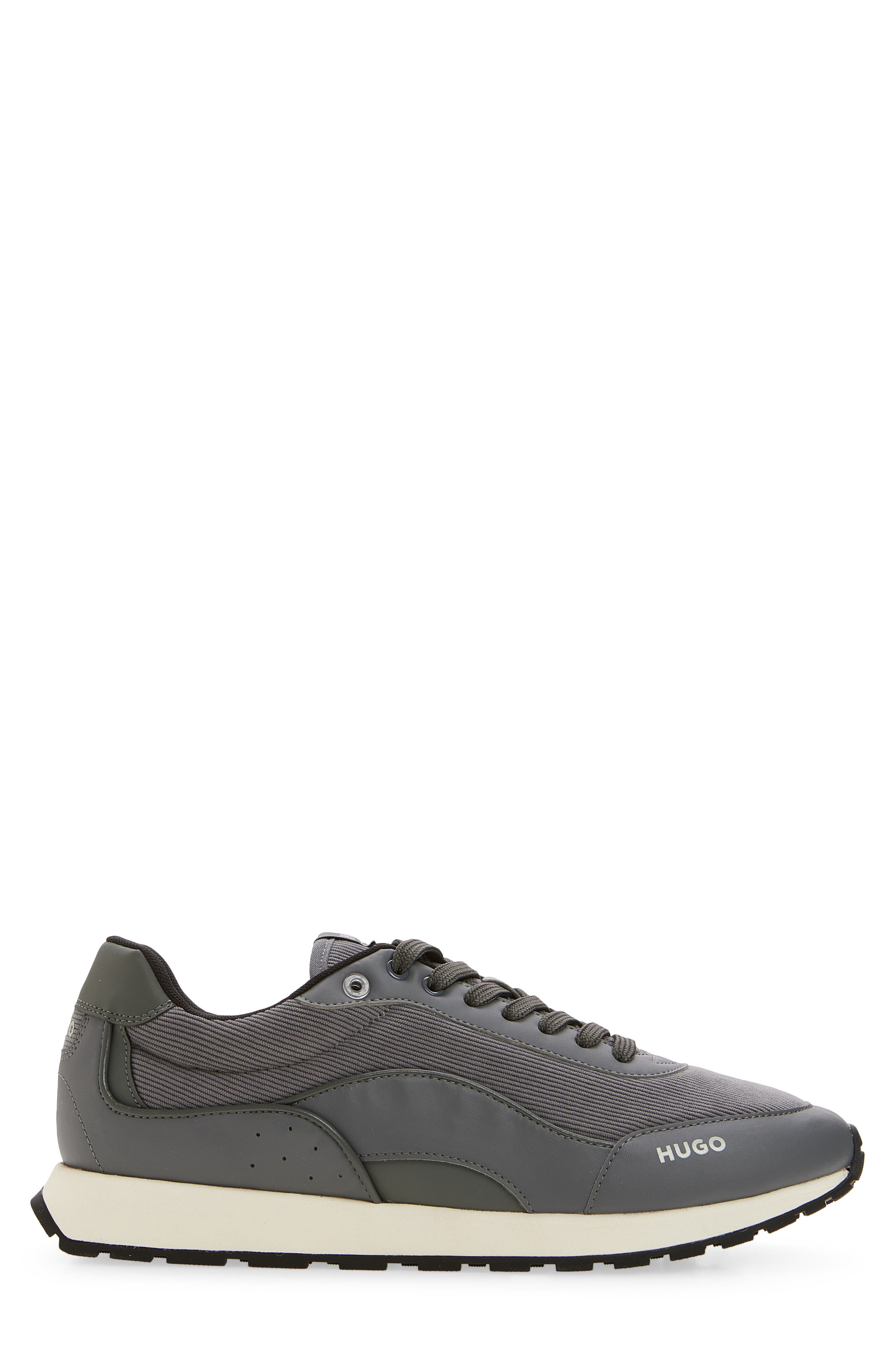 BOSS Icelin Runn Sneaker, Alternate, color, Medium Grey