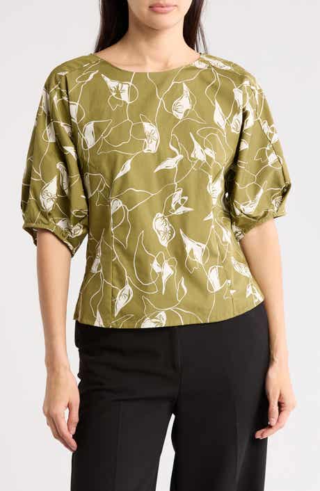 Halogen® Faux Wrap Satin Top | Nordstromrack Halogen® Faux Wrap Satin Top | Nordstromrack