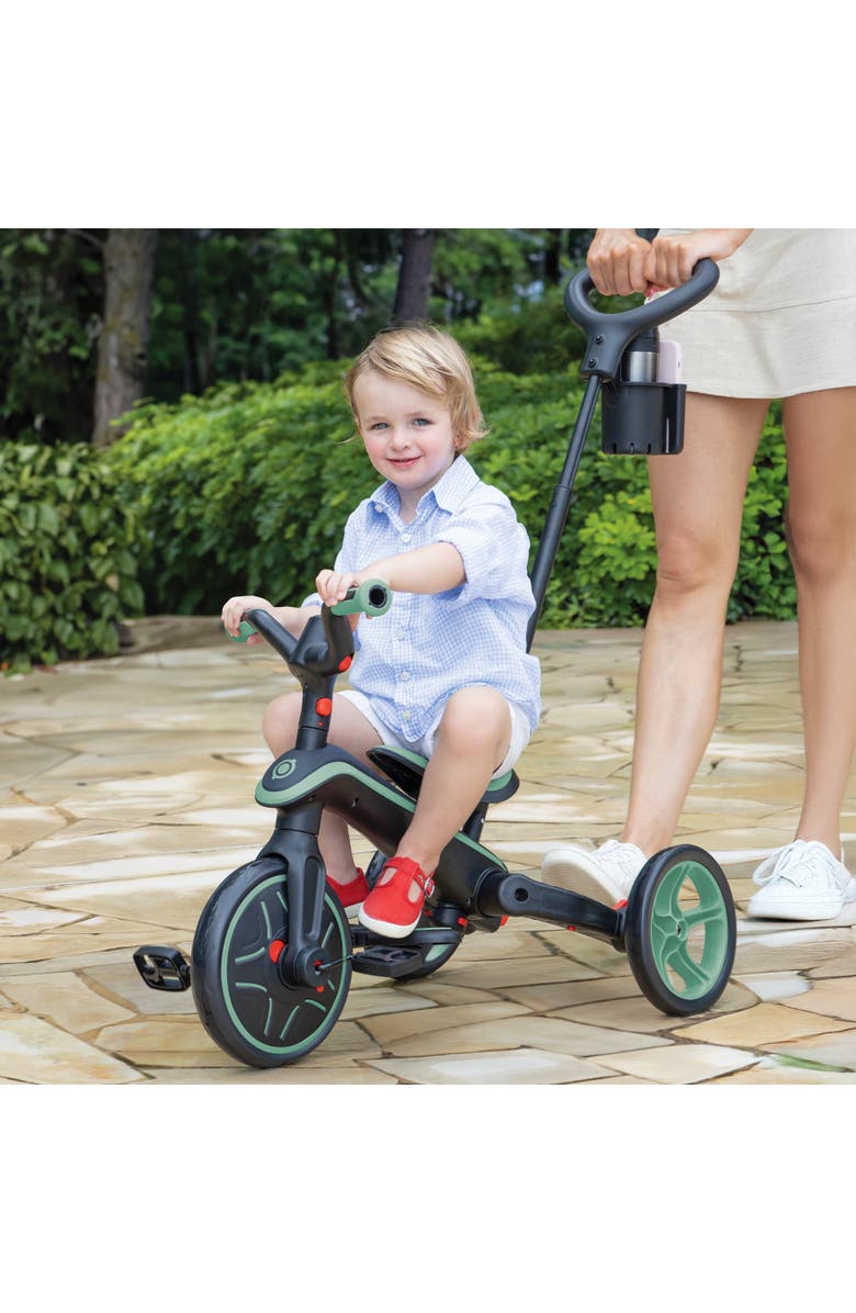 Globber Explorer Foldable 4in1, Alternate, color, Olive Green