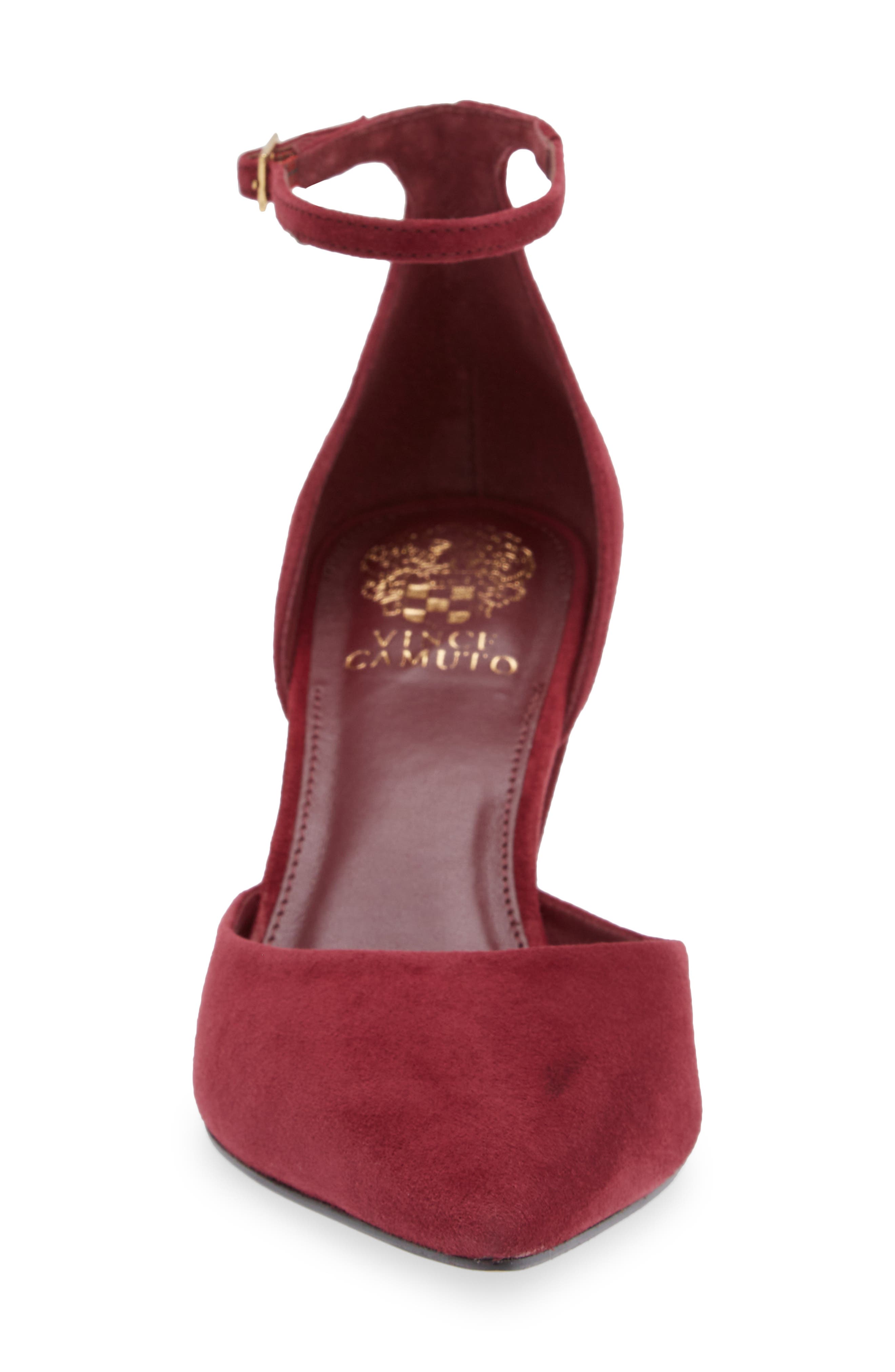 Sorenn d'Orsay Pump, Alternate, color, CHIANTI
