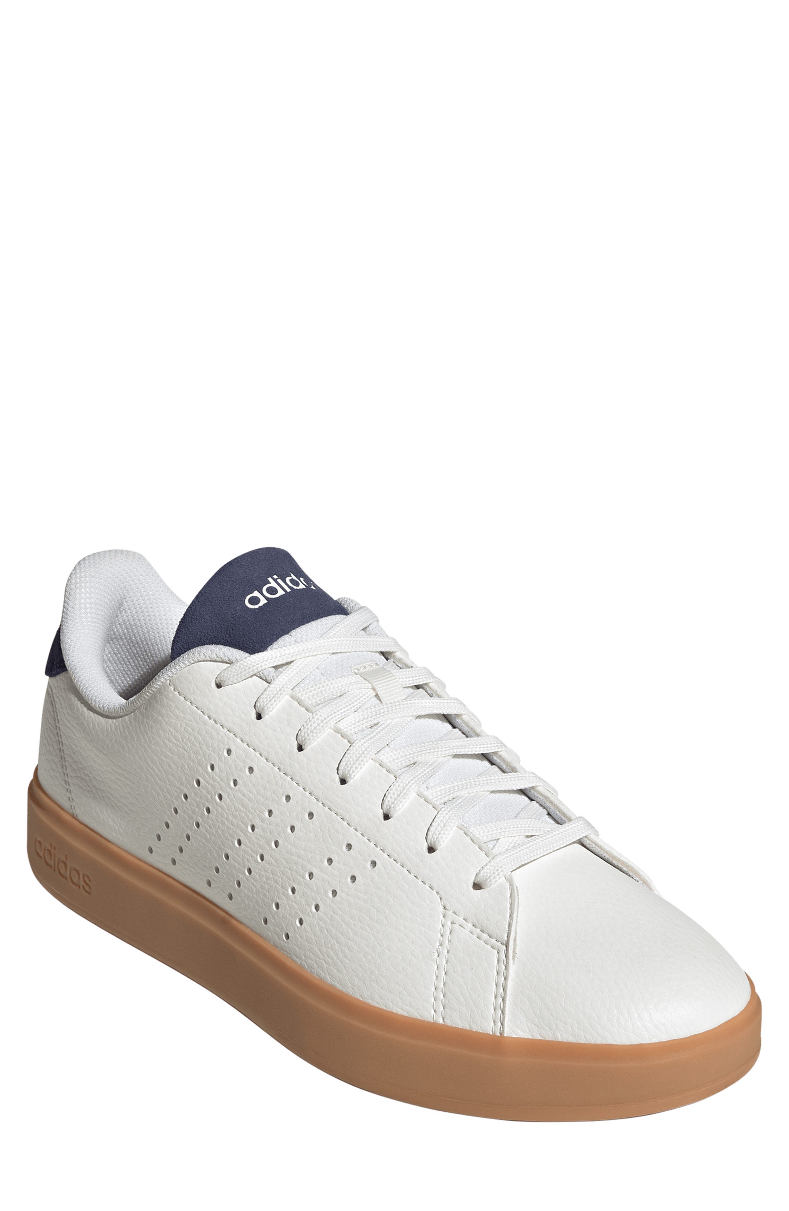 adidas Advantage 2.0 Sneaker, Main, color, White/ White/ Dark Blue