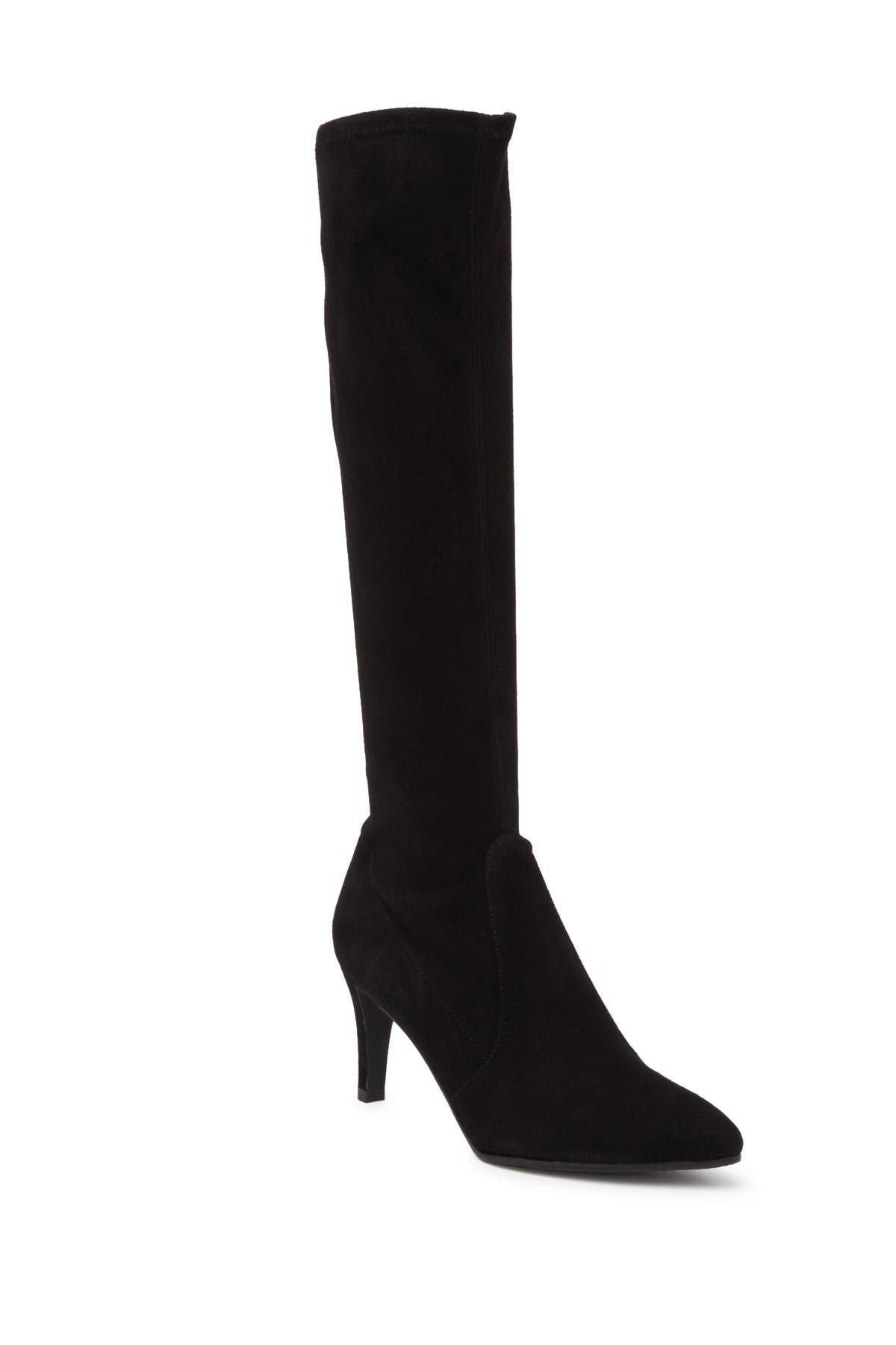 Stuart Weitzman Coolboot Stretch Suede Boot, Alternate, color, 