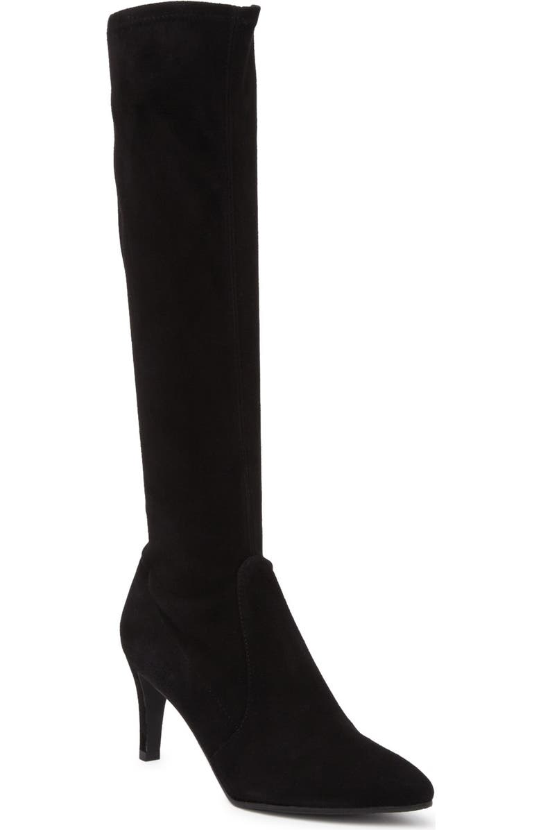 Stuart Weitzman Coolboot Stretch Suede Boot, Alternate, color,