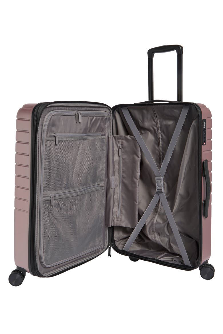Linley Medium 24-Inch Hardside Spinner Suitcase, Alternate, color, MAUVE