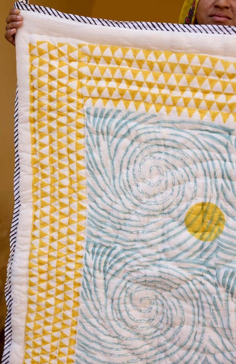Starry Night Baby Quilt - Baby