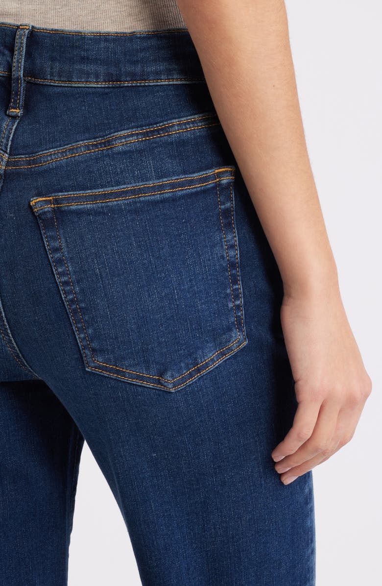 FRAME Le Sleek Stretch Straight Leg Jeans, Alternate, color, 