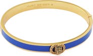 Kurt Geiger London Chelsea Enamel Hinged Bangle