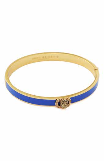 Chelsea Enamel Hinged Bangle