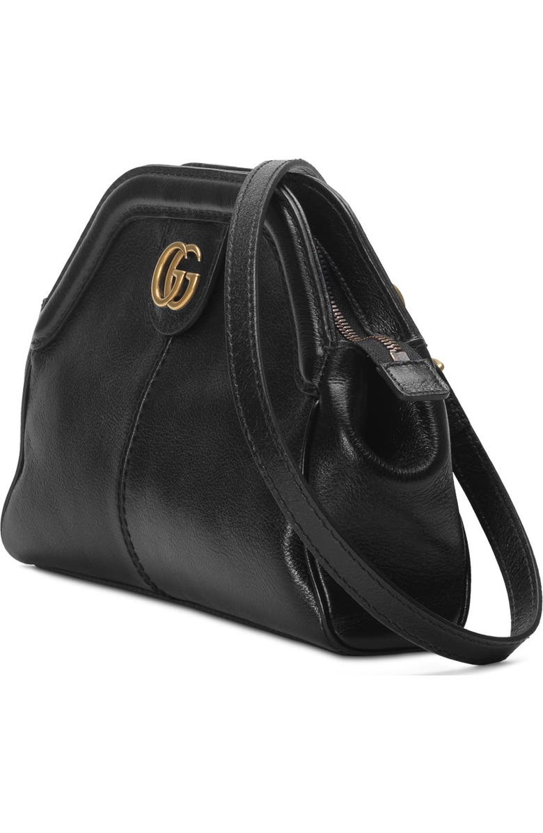 Gucci Small RE(BELLE) Leather Crossbody Bag, Alternate, color,