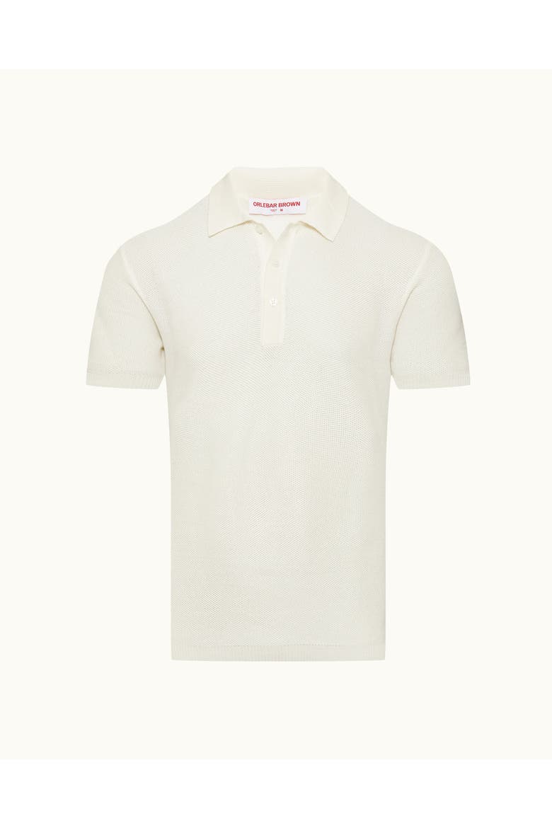 Maranon Piqué Classic-Fit Polo Shirt, Alternate, color, Cloud