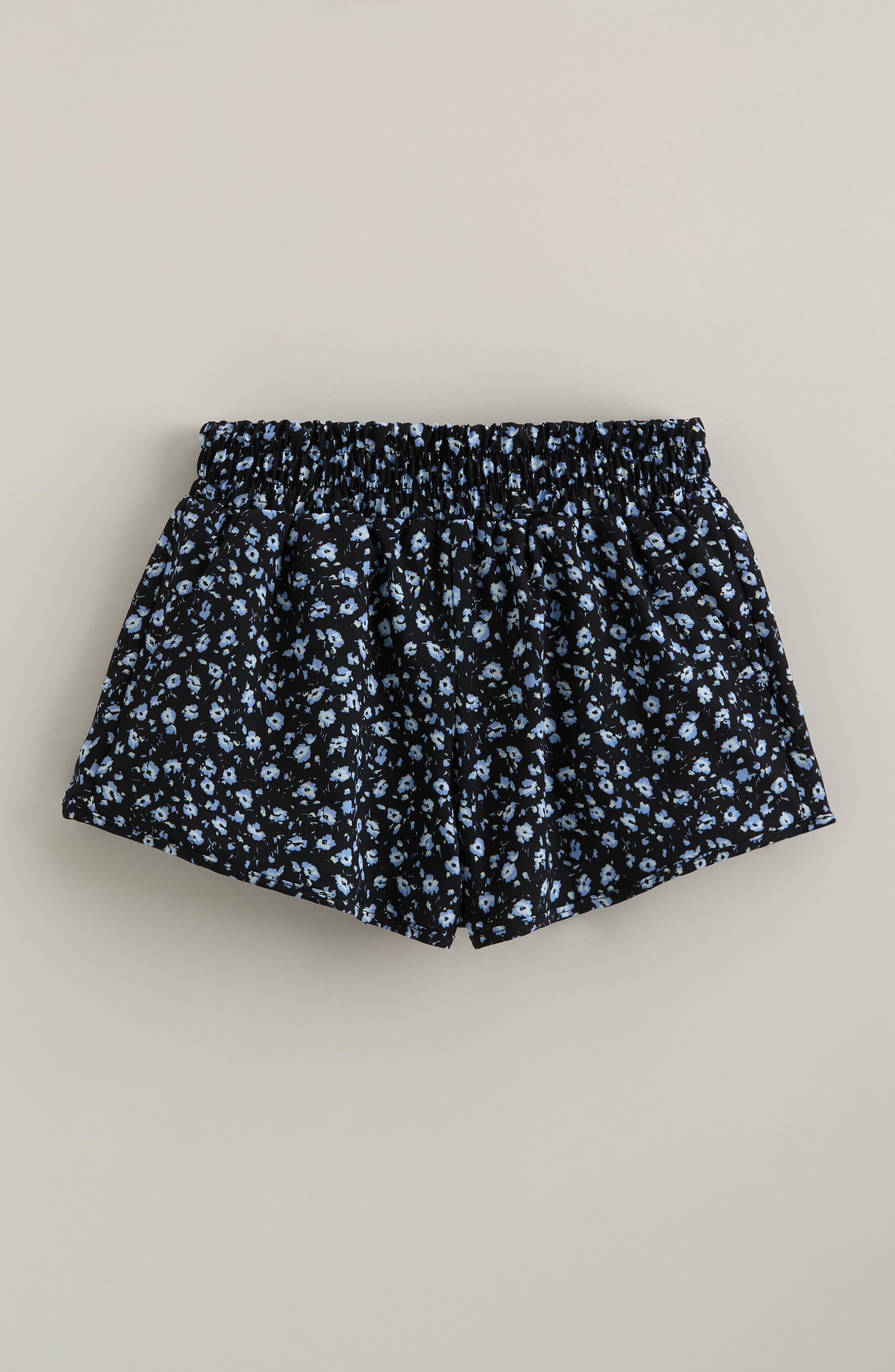 selected BLACK MULTI BLUE MAGGIE FLORAL