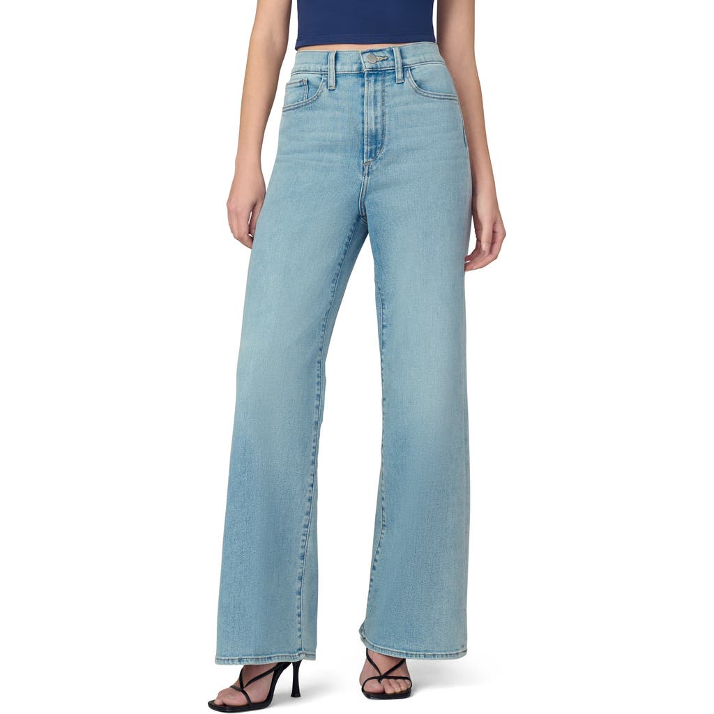 Joe's The Mia High Waist Wide Leg Jeans