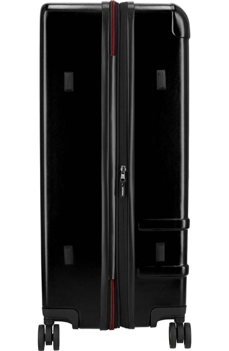 Champion 3-Piece Trailblazer Spinner Luggage Set, Alternate, color, Black