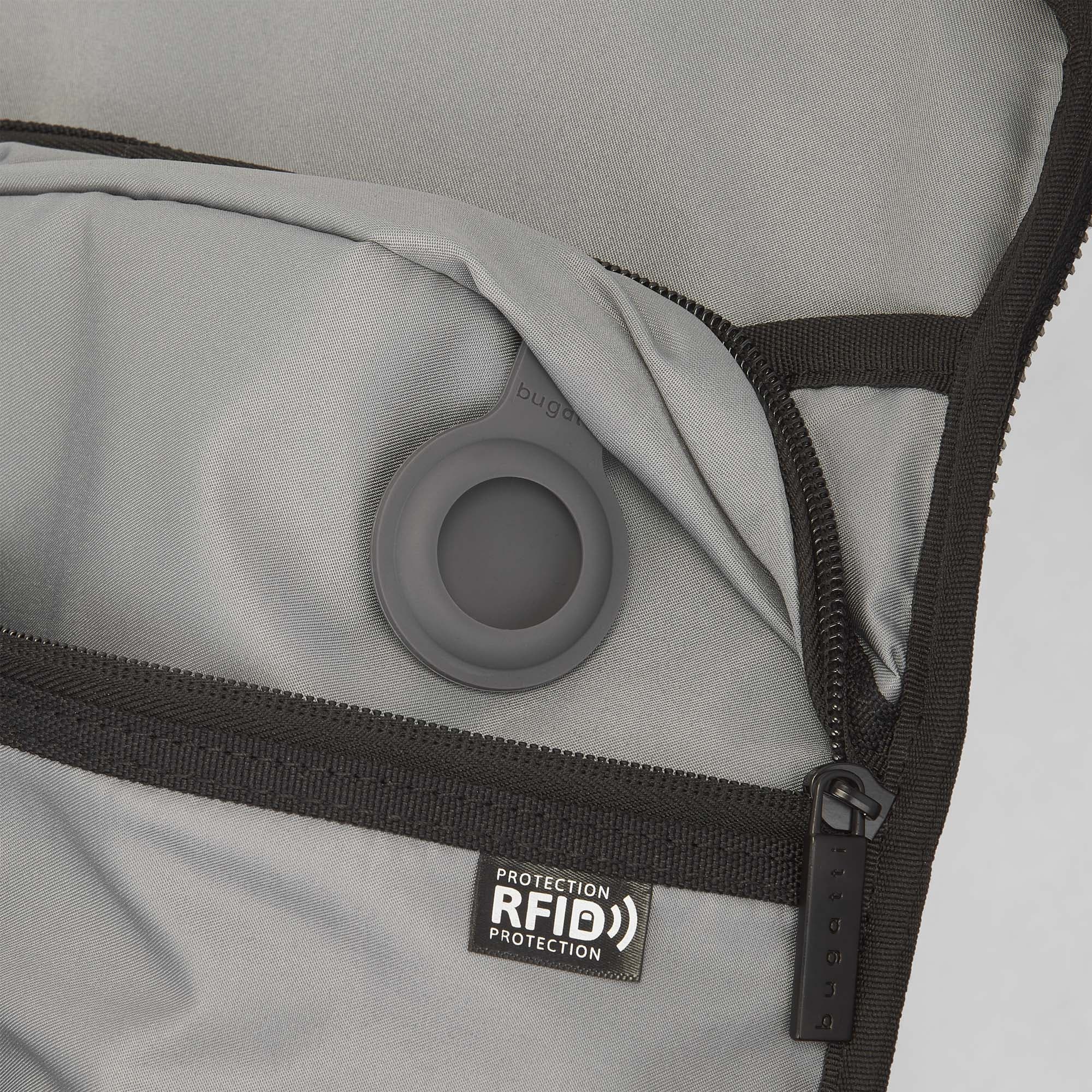 bugatti Vacilando Travel Backpack, Alternate, color, Black