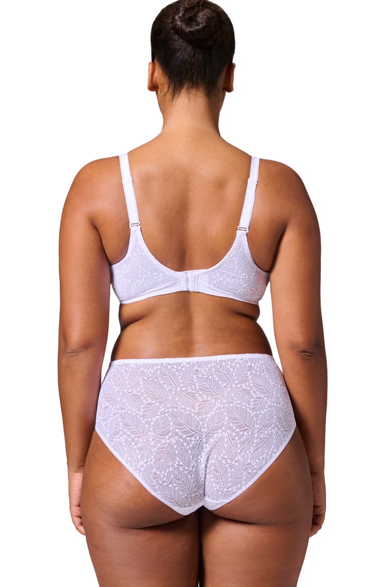 Comete Retro Briefs, Alternate, color, WHITE