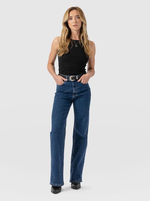 SAINT + SOFIA SAINT + SOFIA WIDE LEG JEAN