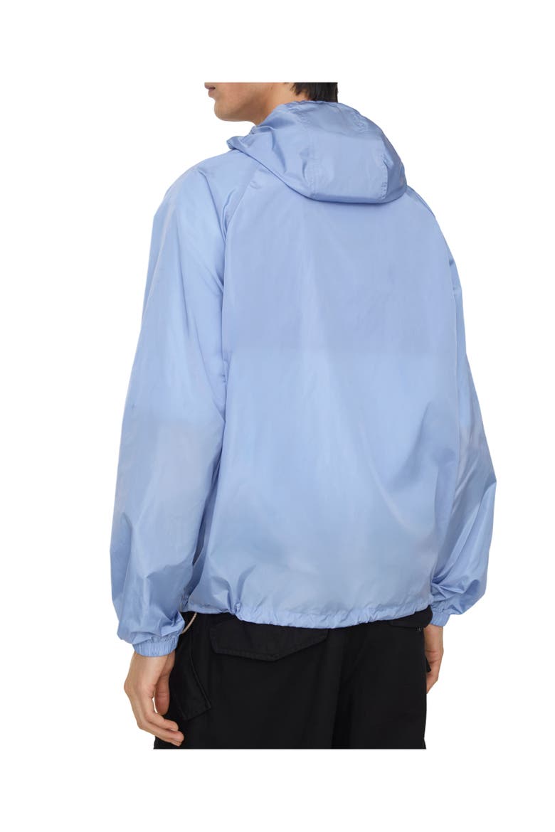 Nylon Clapton Hooded Jacket, Alternate, color, Cornflower blue