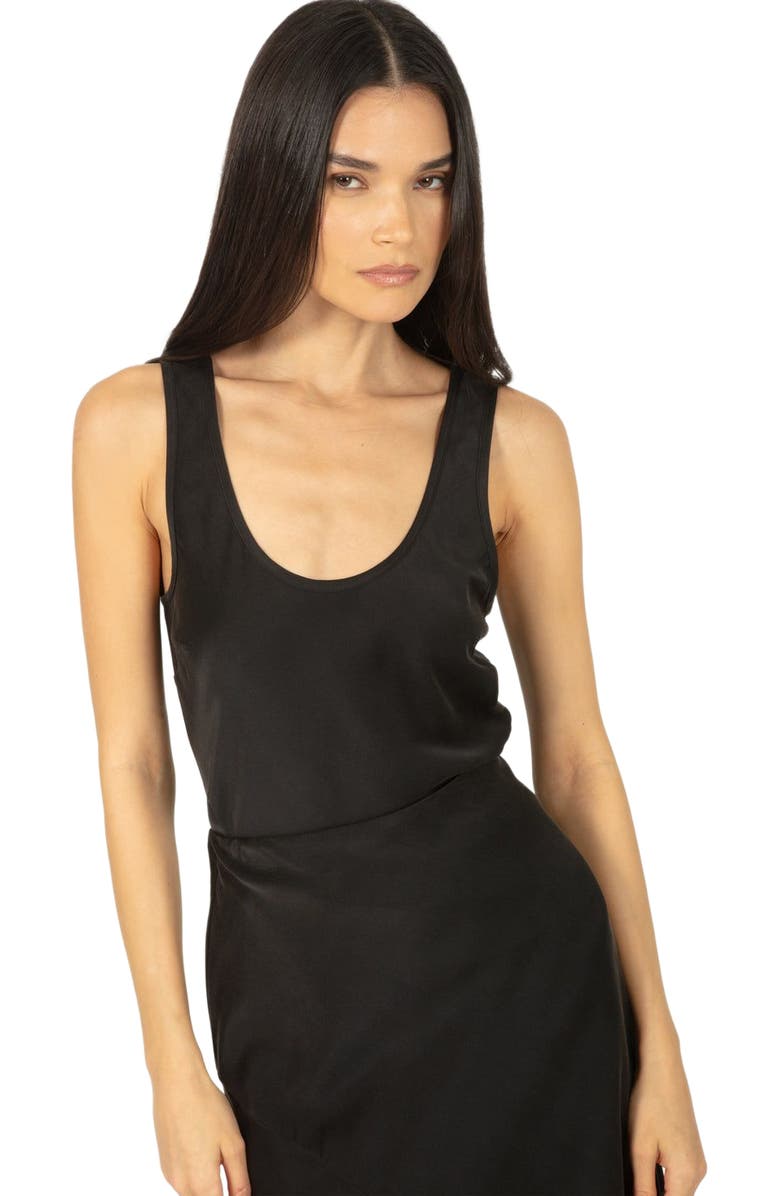 SECRET MISSION Lara Top, Alternate, color, Black