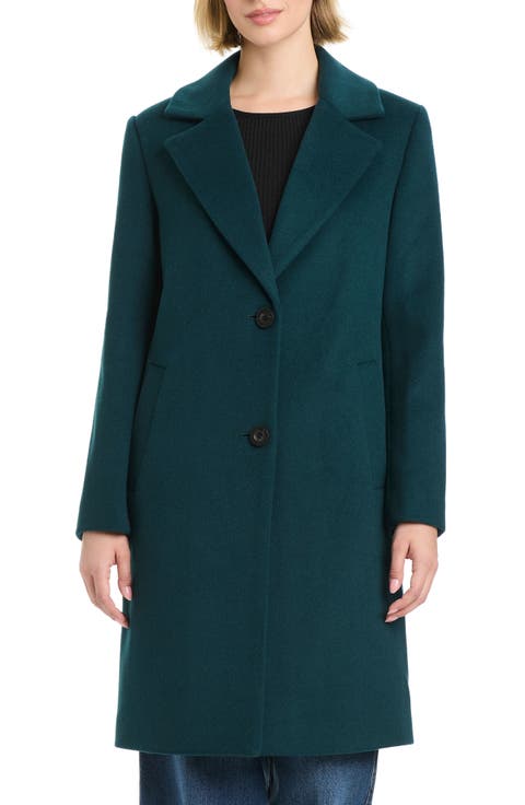Boyfriend Longline Coat
