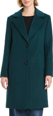 Vince Camuto Boyfriend Longline Coat