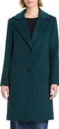 Vince Camuto Boyfriend Longline Coat