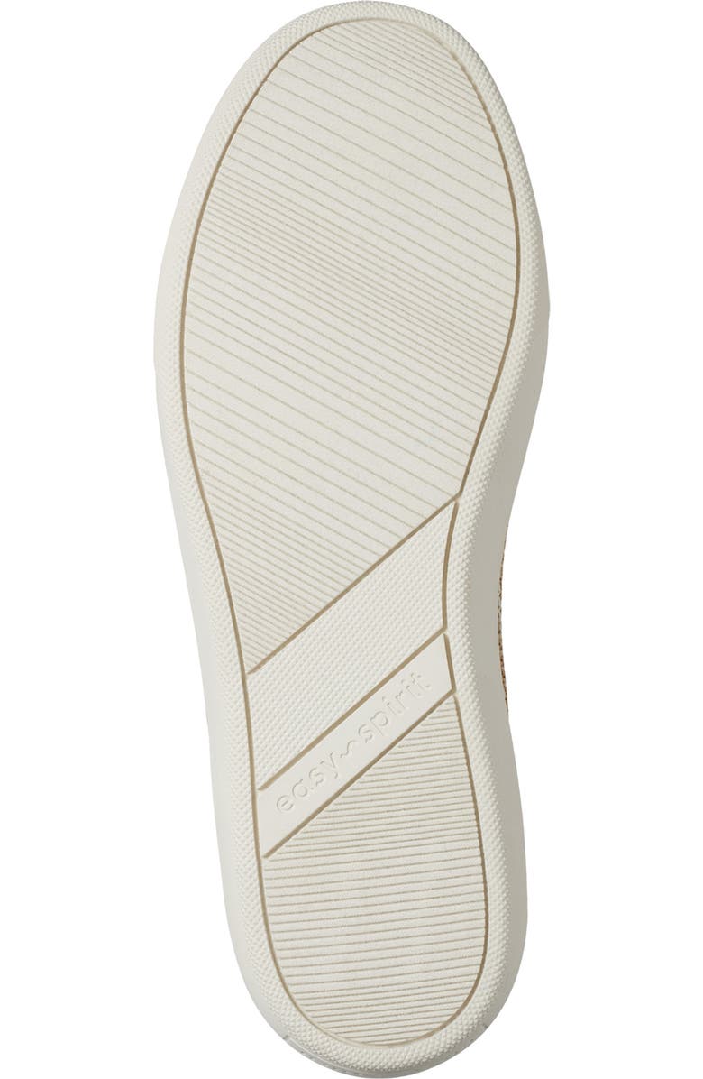 Easy Spirit Presley Knit Slip-On Sneaker, Alternate, color, Natural