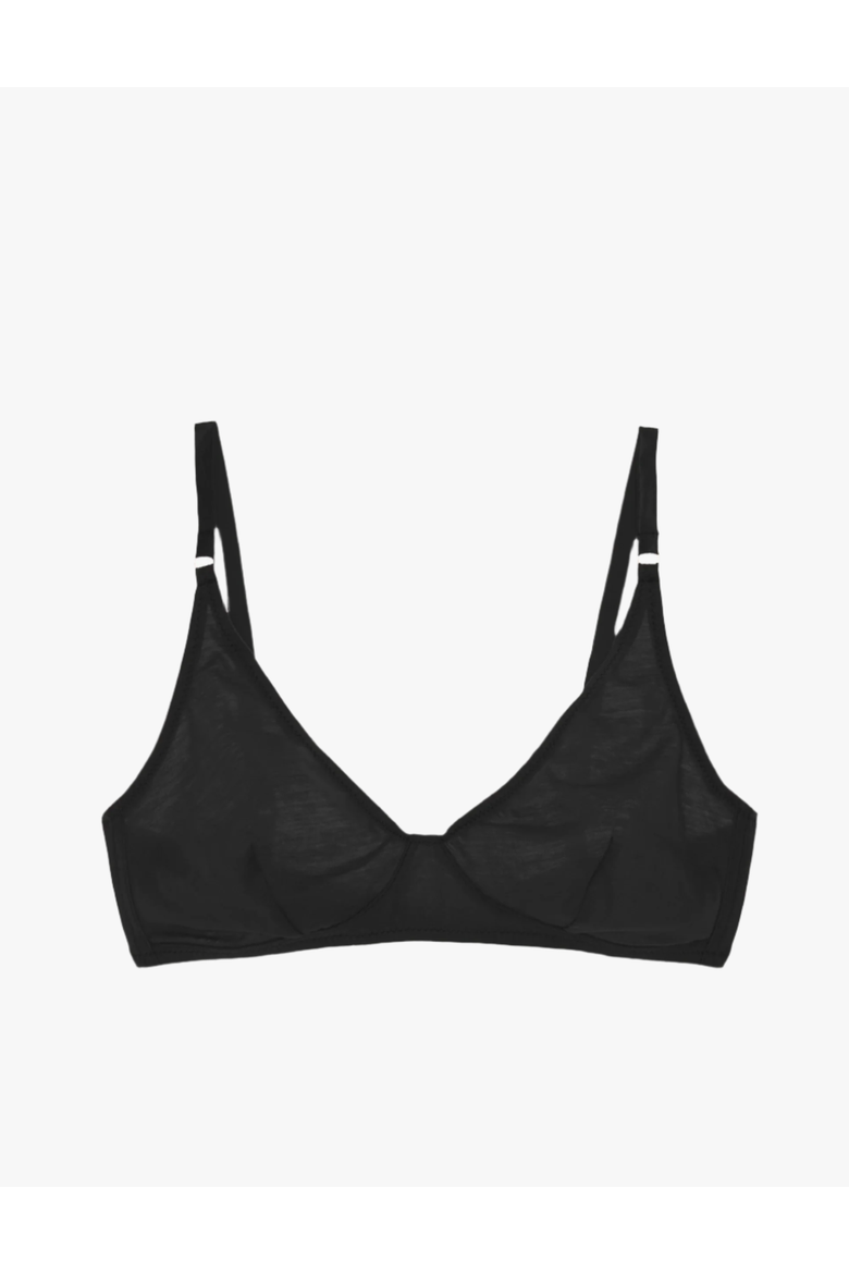 Briar Bralette, Alternate, color, BLACK