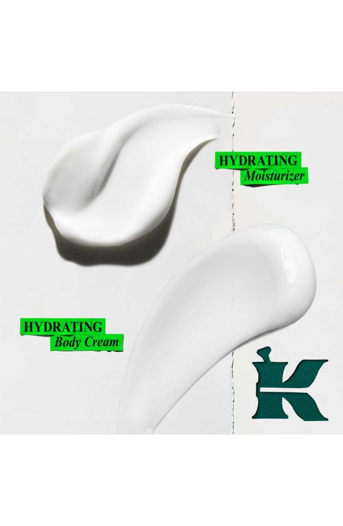 Kiehl's Since 1851 Hydration All The Way Set $88 Value In Transparent