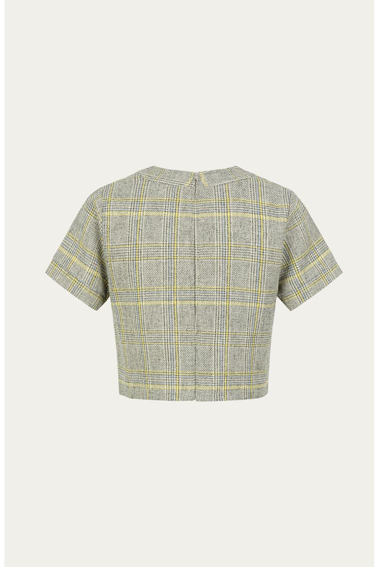 Plaid Theory Top, Alternate, color, plaid