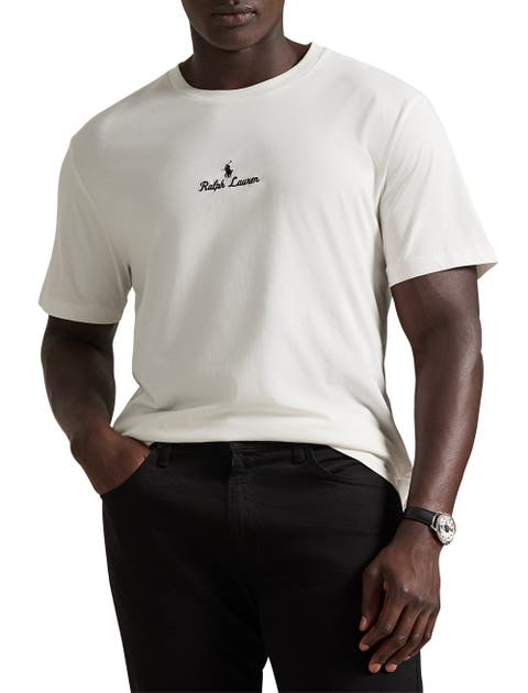 Big & Tall Script Graphic Tee