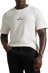 Polo Ralph Lauren Big & Tall Script Graphic Tee