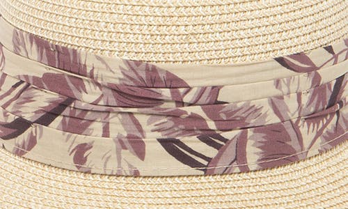 San Diego Hat Split Back Sun Hat In Gray