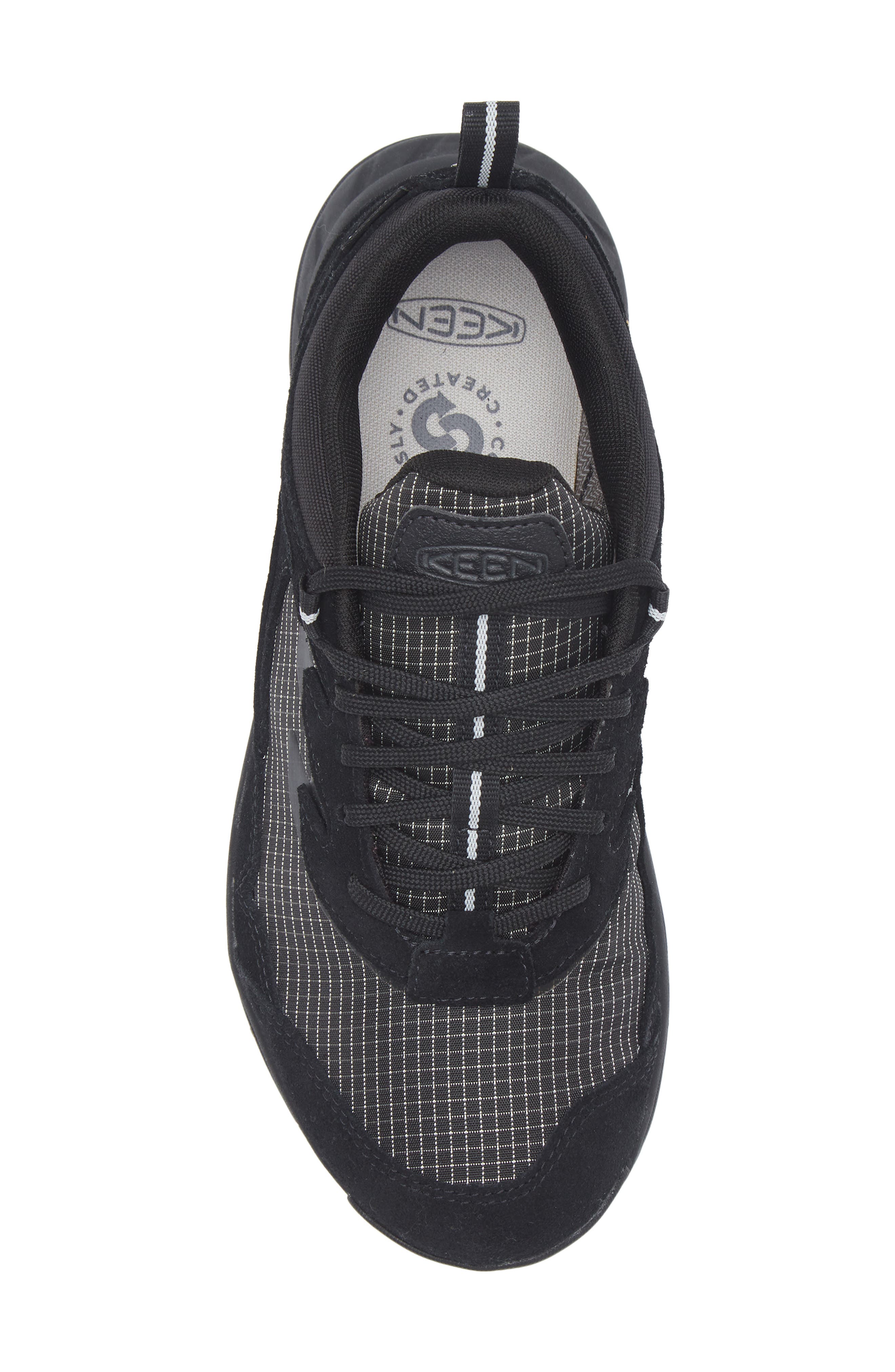 KEEN Hightrail Waterproof Hiking Sneaker, Alternate, color, Black/ Magnet