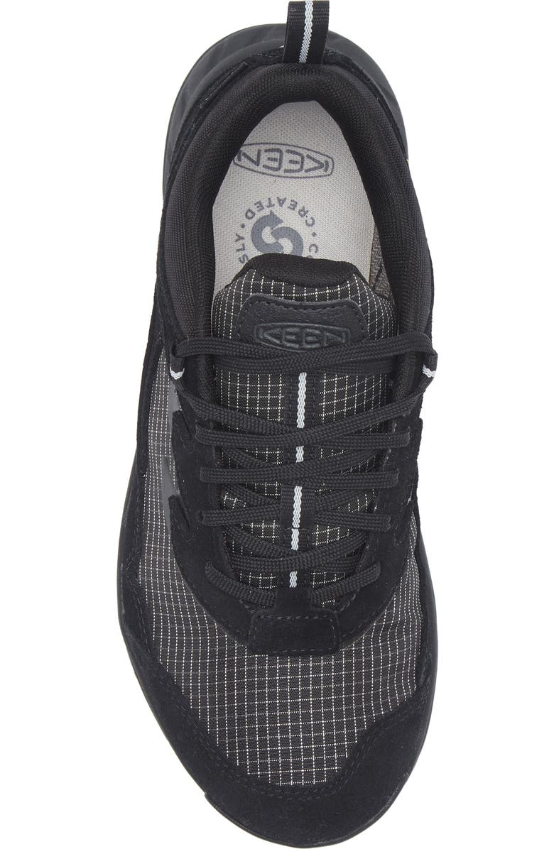 KEEN Hightrail Waterproof Hiking Sneaker, Alternate, color, Black/ Magnet