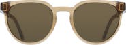 FERRAGAMO 53mm Round Sunglasses